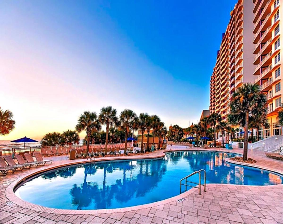 16Th Floor 1 Bedroom Resort Condo Direct Oceanfront Wyndham Ocean Walk Resort Daytona Beach 1606 Εξωτερικό φωτογραφία