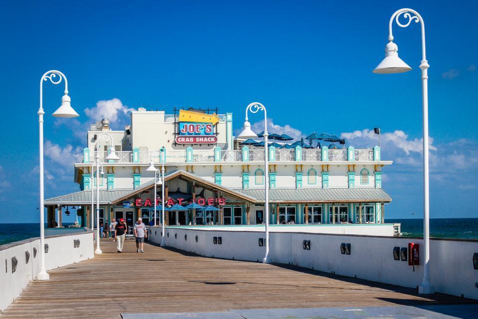 16Th Floor 1 Bedroom Resort Condo Direct Oceanfront Wyndham Ocean Walk Resort Daytona Beach 1606 Εξωτερικό φωτογραφία