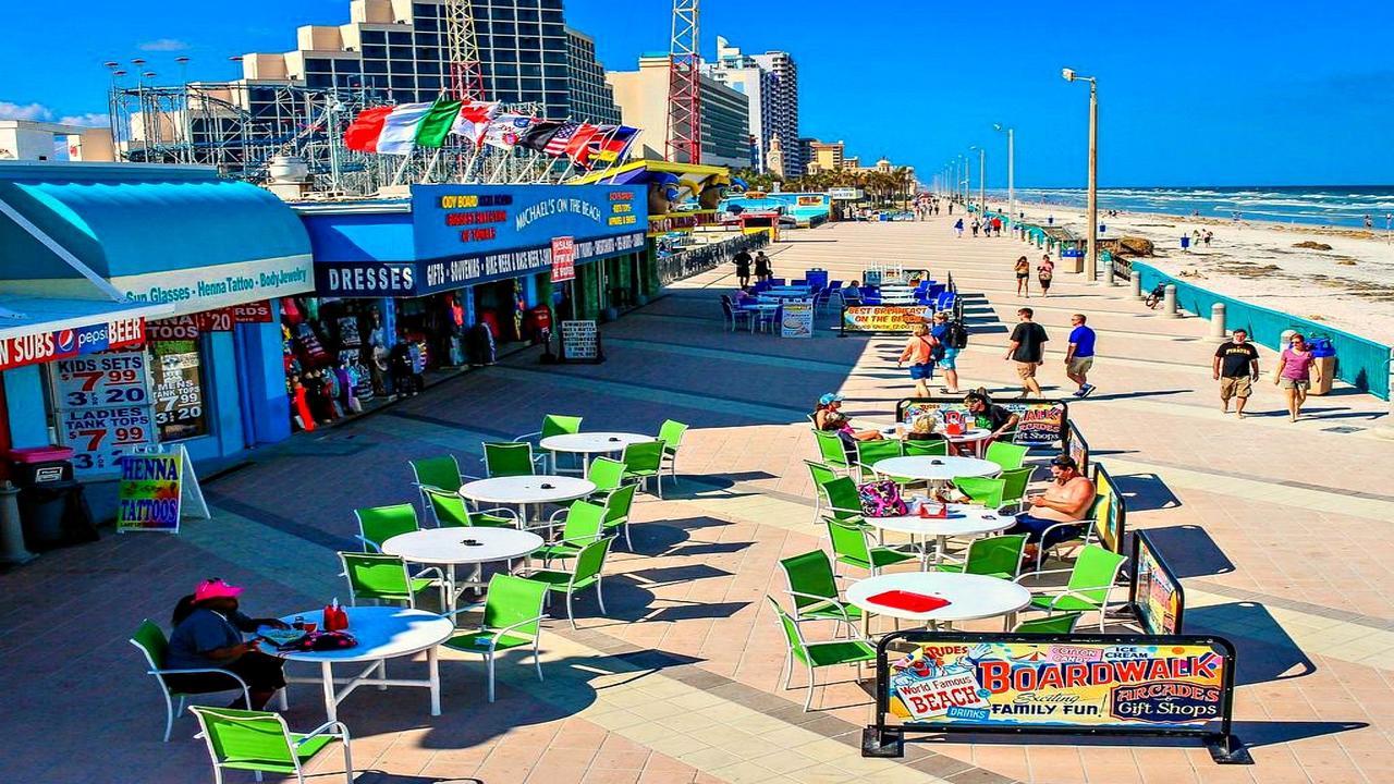 16Th Floor 1 Bedroom Resort Condo Direct Oceanfront Wyndham Ocean Walk Resort Daytona Beach 1606 Εξωτερικό φωτογραφία